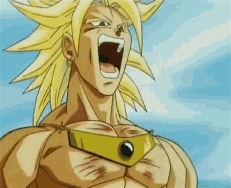 Dragon Ball Broly gifs